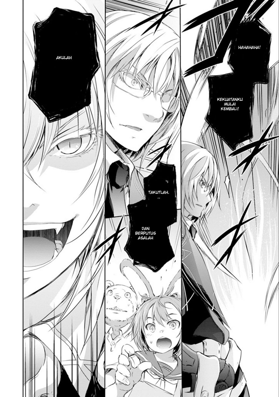 Maou to Ore no Hanggyakuki chapter 1